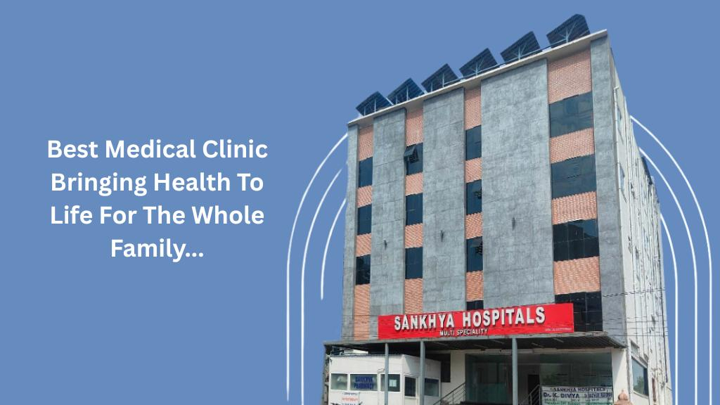Cover photo of Sankhya Hospitals | Multispeciality Hospital in Kukatpally | KPHB | Hyderabad
